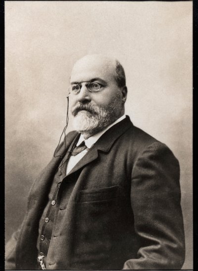 Retrato de Arthur Ranc (1831-1908), político y escritor francés de French Photographer